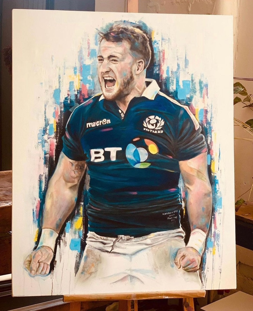 Stuart Hogg Original