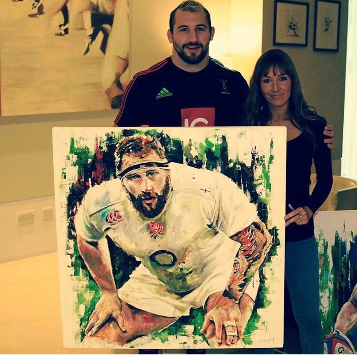 Joe Marler Original