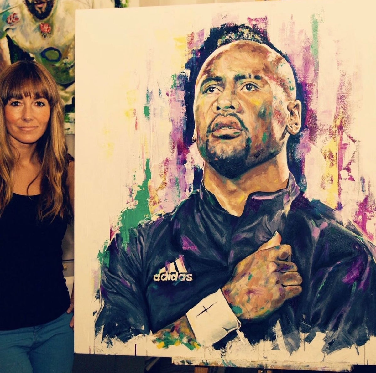 Jonah Lomu Original