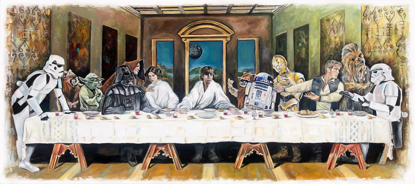 Alternative Last Supper Print