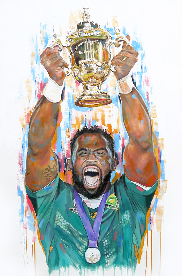 Siya Kolisi Print
