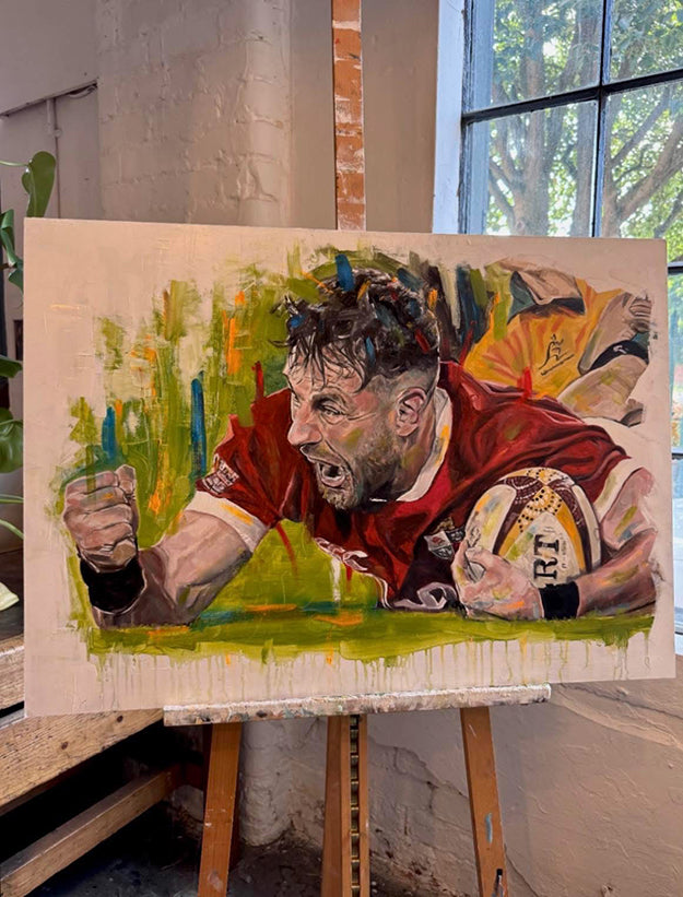The Winning Moment - Hugo Keenan Try - Lions 2025