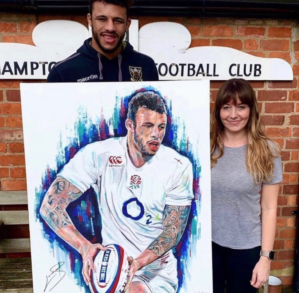Courtney Lawes Original