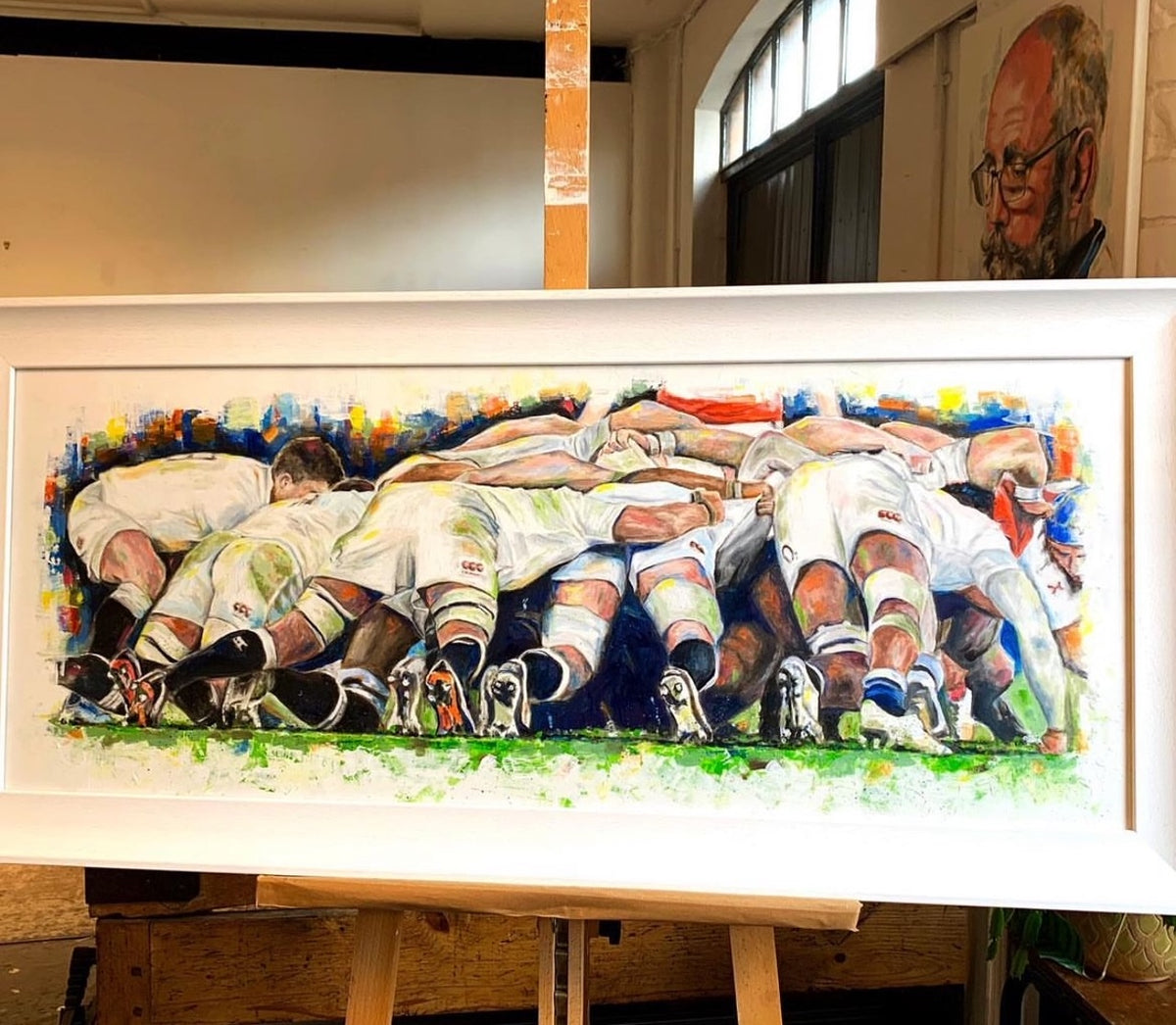 England Scrum