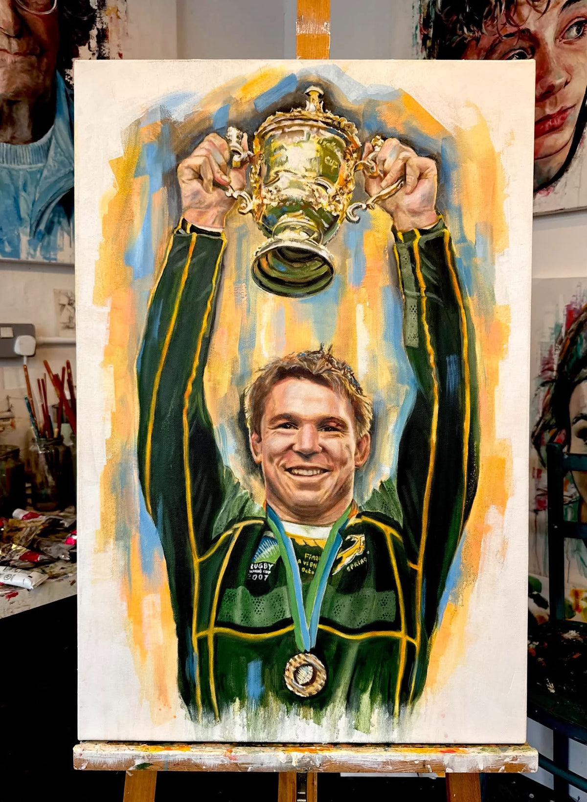 John Smit RWC 2007 Original
