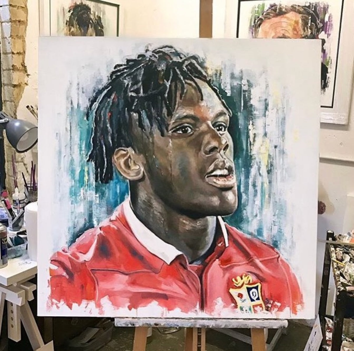 Maro Itoje (British Lions) Original