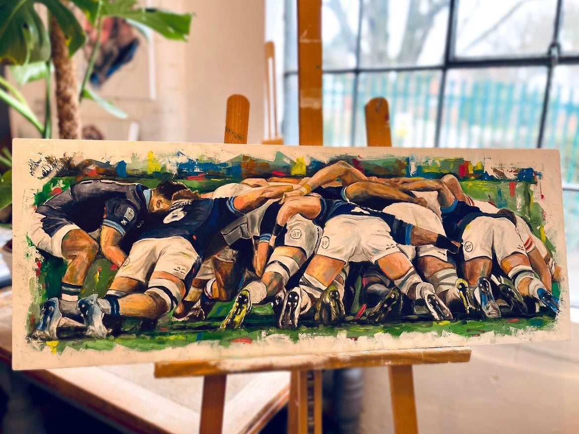 Scotland Scrum Original