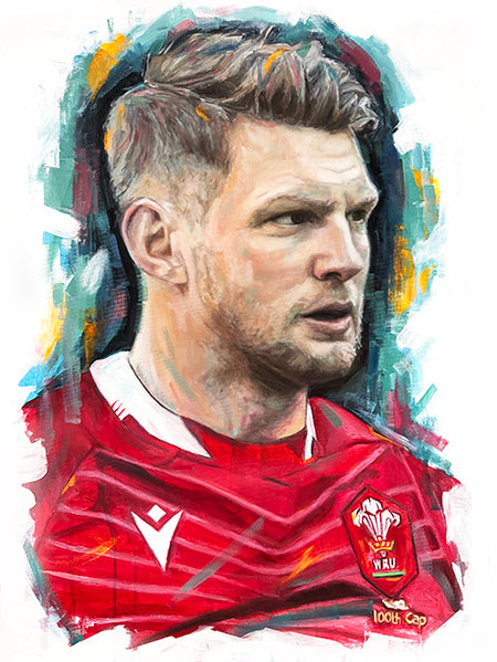 Dan Biggar 100th Cap 2022