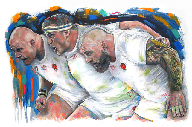 England Front Row