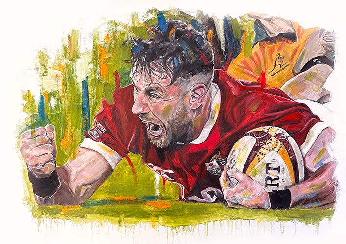 The Winning Moment - Hugo Keenan Try - Lions 2025