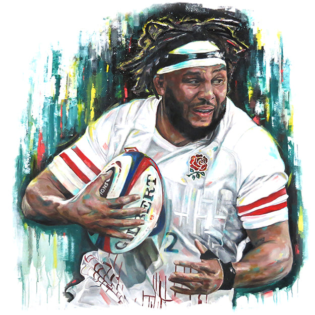 Lewis Ludlam Rugby Print
