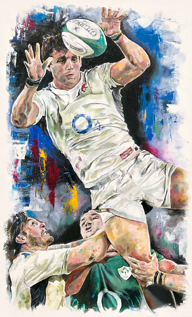 Line-out Tom Wood