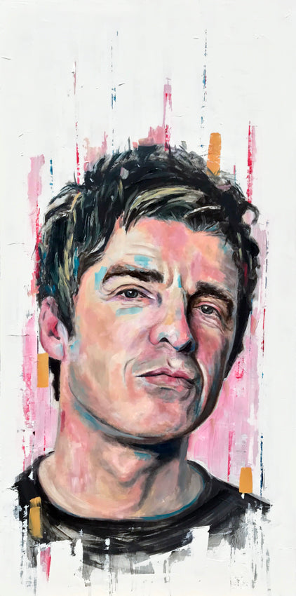 Noel Gallager Print
