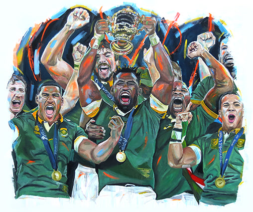 Springbok Glory RWC 2023